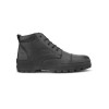 TSF Genuine leather Uniform Police Shoes For Man (741-BLK)